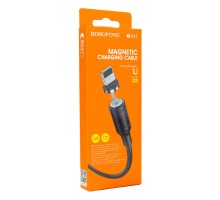 Кабель USB Borofone BX41 Amiable magnetic Lightning 