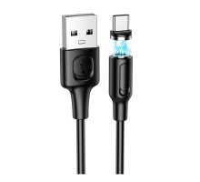 Кабель USB Borofone BX41 Amiable magnetic Type-C 
