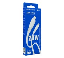 Кабель USB Borofone BX85 PD20W Type C to Lightning 