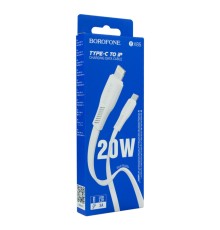 Кабель USB Borofone BX85 PD20W Type C to Lightning
