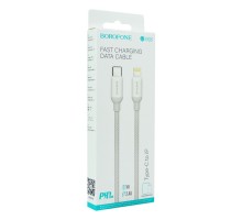 Кабель USB Borofone BX68 PD20W Type C to Lightning 