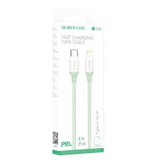 Кабель USB Borofone BX68 PD20W Type C to Lightning 2M