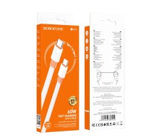 Кабель USB Borofone BX89 Union 60W Type-C to Type-C 