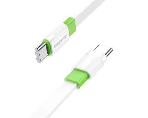 Кабель USB Borofone BX89 Union 60W Type-C to Type-C Кабель USB Borofone BX89 Union 60W Type-C to Type-C