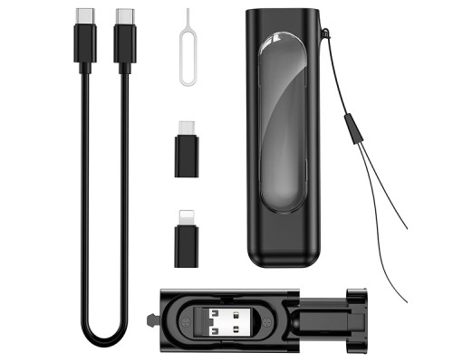 Кабель USB Borofone BU36 Storage charging data cable set Кабель USB Borofone BU36 Storage charging data cable set