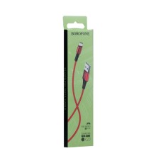 Кабель USB Borofone BX20 Micro М'ята упаковка