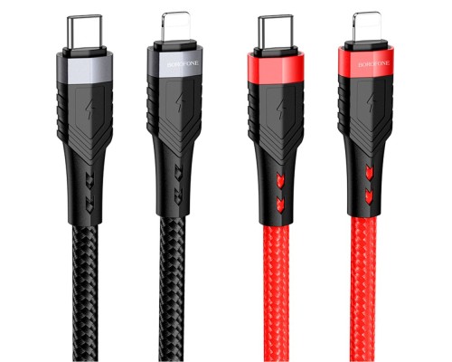 Кабель USB Borofone BU35 PD Type-C to Lightning 1,2m Без упаковки Кабель USB Borofone BU35 PD Type-C to Lightning 1,2m Без упаковки