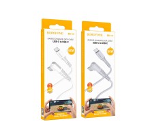 Кабель USB Borofone BX105 Corriente 60W Type-C to Type-C 