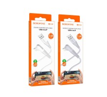 Кабель USB Borofone BX105 Corriente Lightning 2.4A 
