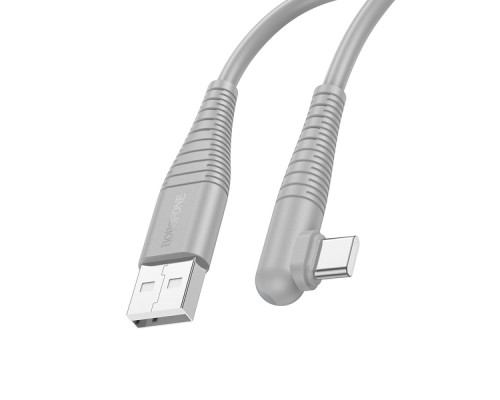 Кабель USB Borofone BX105 Corriente Type-C 3A Кабель USB Borofone BX105 Corriente Type-C 3A