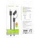 Кабель USB Borofone BX104 Primo two-in-one 60W Type-C to Type-C/iP PD27W