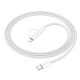 Кабель USB Borofone BX104 Primo two-in-one 60W Type-C to Type-C/iP PD27W