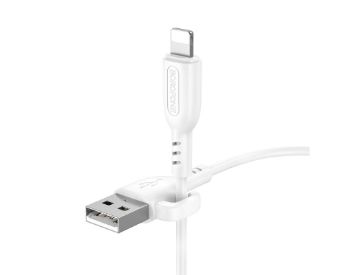 Кабель USB Borofone BX91 Lightning 2.4A 