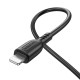 Кабель USB Borofone BX91 Lightning 2.4A 