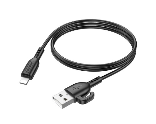 Кабель USB Borofone BX91 Lightning 2.4A 