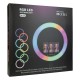 Лампа RGB MJ56 56cm Remote 