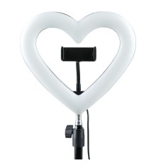 Лампа RGB MJ26 26cm (Heart JM26-10)