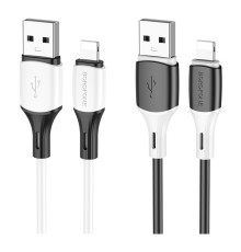 Кабель USB Borofone BX79 Silicone Lightning 2.4A