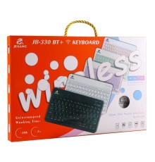 Клавіатура  бездротова JEQANG JB-330 bluetooth charging