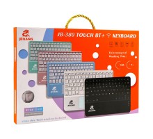 Клавіатура  бездротова JEQANG JB-380 bluetooth charging 