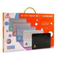 Клавіатура  бездротова JEQANG JB-380 bluetooth charging