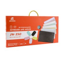 Бездротова Клавіатура і Миша JEQANG JB-350 Bluetooth charging 