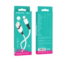 Кабель USB Borofone BX79 Silicone Type-C 3A 