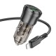Автомобільний Зарядний Пристрій Borofone BZ25 1USB/1USB-C QC/PD38W+Type-C to Lightning