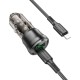 Автомобільний Зарядний Пристрій Borofone BZ25 1USB/1USB-C QC/PD38W+Type-C to Lightning