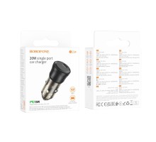 Автомобільний Зарядний Пристрій Borofone BZ24 1USB-C QC/PD20W 