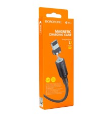 Кабель USB Borofone BX41 Amiable magnetic Lightning М'ята упаковка