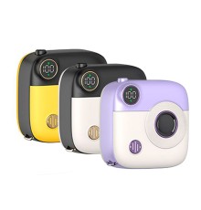 Універсальна Мобільна Батарея Power Bank XO PR223 Magnetic 15W mini camera digital display 10000mAh