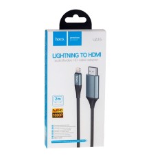 Перехідник Hoco UA15 Lightning to HDMI 2m