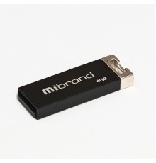 Флеш-накопичувач Mibrand USB 2.0 Chameleon 4Gb Black (MI2.0/CH4U6B)