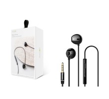 Навушники Baseus Enock H06 lateral in-ear Wire Earphone Black 3.5 mini-jack (NGH06-01) 