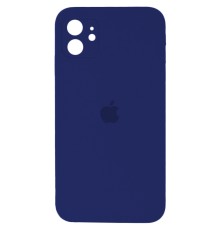 Чохол для смартфона Silicone Full Case AA Camera Protect for Apple iPhone 11 39,Navy Blue (FullAAi11-39)