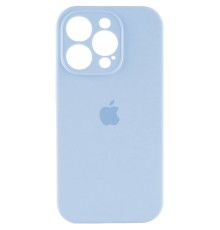 Чохол для смартфона Silicone Full Case AA Camera Protect for Apple iPhone 15 Pro 27,Mist Blue (FullAAi15P-27)