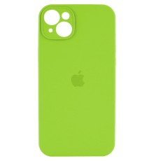 Чохол для смартфона Silicone Full Case AA Camera Protect for Apple iPhone 15 24,Shiny Green (FullAAi15-24)