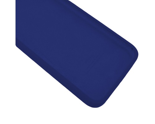 Чохол для смартфона Silicone Full Case AA Camera Protect for Apple iPhone 12 39,Navy Blue (FullAAi12-39)