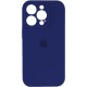 Чохол для смартфона Silicone Full Case AA Camera Protect for Apple iPhone 14 Pro Max 39,Navy Blue (FullAAi14PM-39)