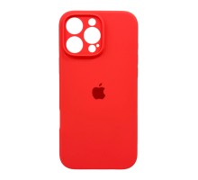 Чохол для смартфона Silicone Full Case AA Camera Protect for Apple iPhone 16 Pro 18,Peach (FullAAi16P-18)