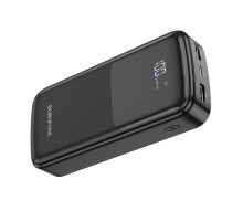 Зовнішній акумулятор BOROFONE BJ17A Oceanic digital power bank 20000mAh Black (BJ17AB)