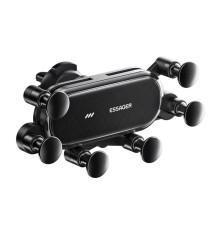 Автотримач для телефона Essager Vios Gravity Car Mount Phone Holder  black (EZJZL-WC01) (EZJZL-WC01)