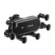 Автотримач для телефона Essager Vios Gravity Car Mount Phone Holder  black (EZJZL-WC01) (EZJZL-WC01) 
