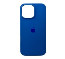 Чохол для смартфона Silicone Full Case AA Open Cam for Apple iPhone 16 Pro 3,Royal Blue (FullOpeAAi16P-3)
