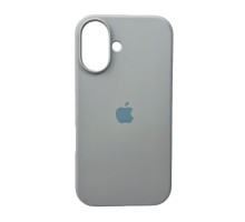 Чохол для смартфона Silicone Full Case AA Open Cam for Apple iPhone 16 53,Sierra Blue (FullOpeAAi16-53)