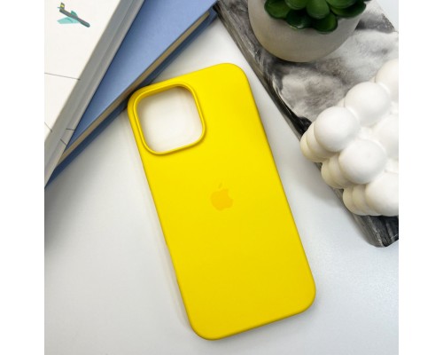 Чохол для смартфона Silicone Full Case AA Open Cam for Apple iPhone 16 Pro 56,Sunny Yellow (FullOpeAAi16P-56) Чохол для смартфона Silicone Full Case AA Open Cam for Apple iPhone 16 Pro 56,Sunny Yellow (FullOpeAAi16P-56)