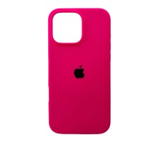 Чохол для смартфона Silicone Full Case AA Open Cam for Apple iPhone 16 Pro Max 23,Shiny Pink (FullOpenAAi16PM-23)