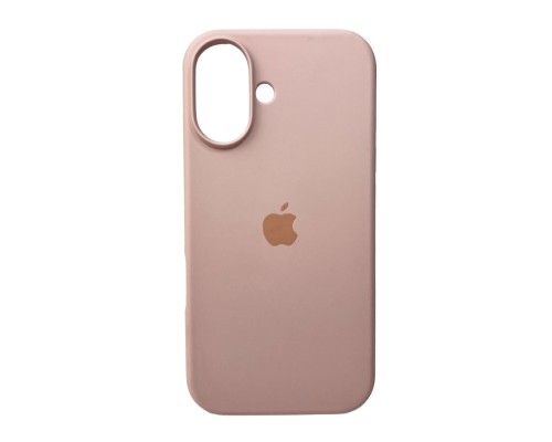 Чохол для смартфона Silicone Full Case AA Open Cam for Apple iPhone 16 15,Pink Sand (FullOpenAAi16-15) Чохол для смартфона Silicone Full Case AA Open Cam for Apple iPhone 16 15,Pink Sand (FullOpenAAi16-15)