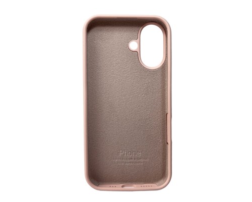 Чохол для смартфона Silicone Full Case AA Open Cam for Apple iPhone 16 15,Pink Sand (FullOpenAAi16-15) Чохол для смартфона Silicone Full Case AA Open Cam for Apple iPhone 16 15,Pink Sand (FullOpenAAi16-15)